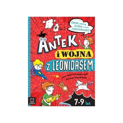 Antek i wojna z leonidasem AKSJOMAT