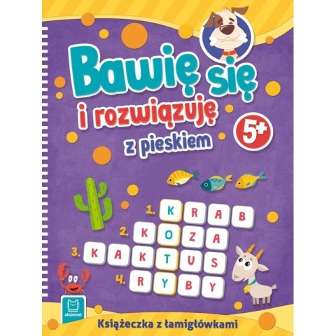 Baw. się i rozw. z pieskiem 5+ AKSJOMAT