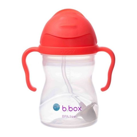 Bidon ze słomką 240ml arbuzowy BBOX