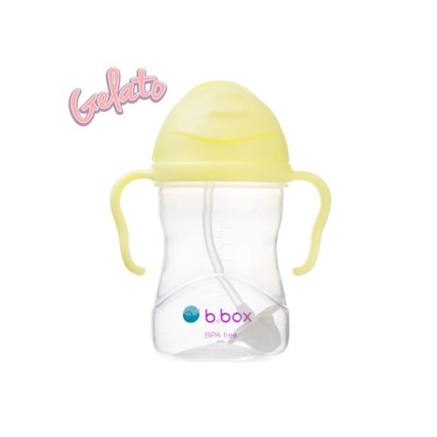 Bidon ze słomką 240ml banana BBOX