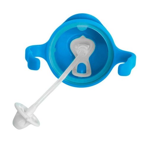 Bidon ze słomką 240ml kobalt. BBOX