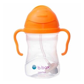 Bidon ze słomką 240ml pomar. BBOX