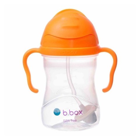 Bidon ze słomką 240ml pomar. BBOX