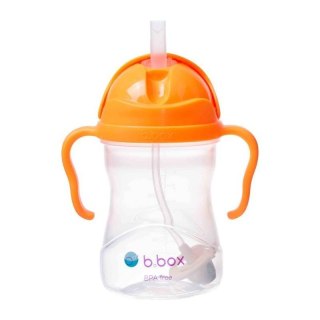 Bidon ze słomką 240ml pomar. BBOX