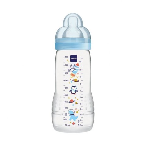 Butelka 330ml boy1 MAM AKCESORIA