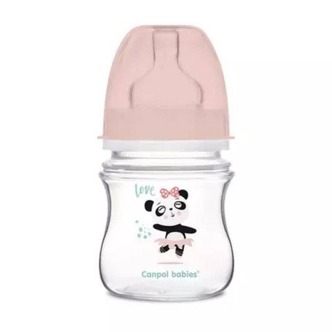 Butelka szer.antyk.toys120 róż CANPOL BABIES