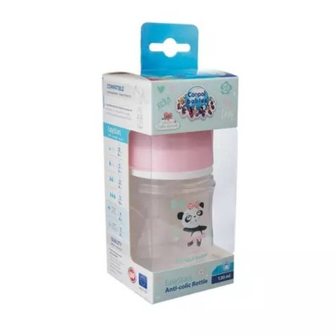 Butelka szer.antyk.toys120 róż CANPOL BABIES