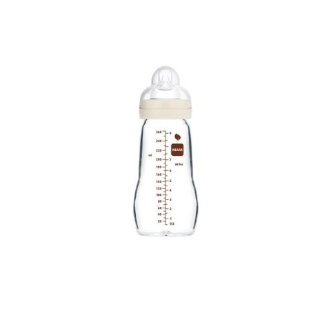 Butelka szklana 260ml uni MAM AKCESORIA