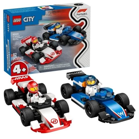CITY F1 BOLIDY WILLIAMS I HAAS