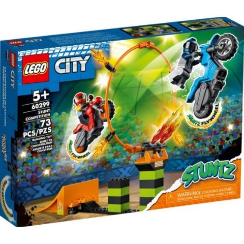 City konkurs kaskaderski LEGO