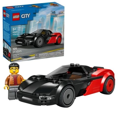 CITY SUPERSAMOCHÓD ELEKTRYCZNY
