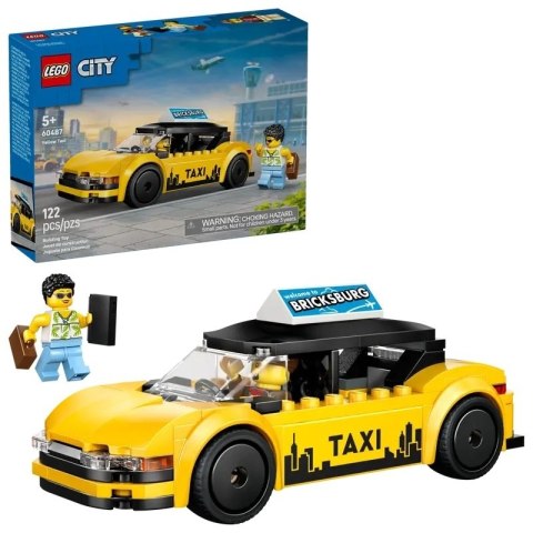 CITY ŻÓŁTA TAKSÓWKA