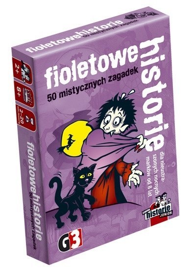CZARNE HIS. FIOLETOWE HISTORIE