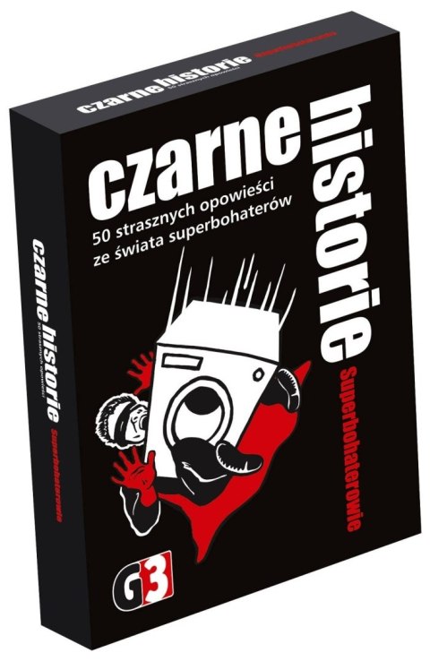 CZARNE HIS. SUPERBOHATEROWIE