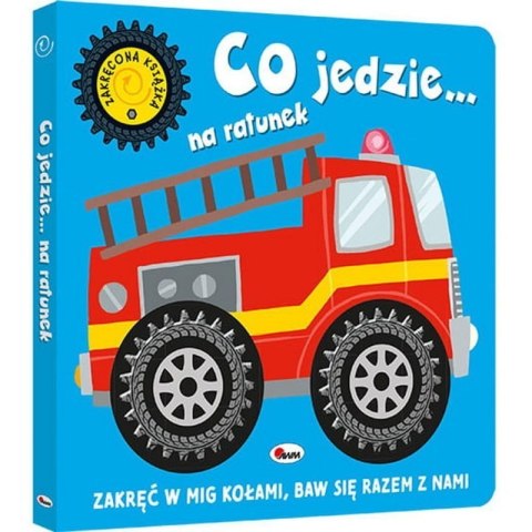Co jedzie na ratunek AWM WYDAWNICTWO