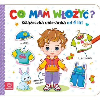 Co mam włożyć? ks. ubier. 4+ AKSJOMAT