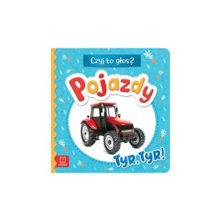 Czyj to głos? pojazdy tyr tyr! AKSJOMAT
