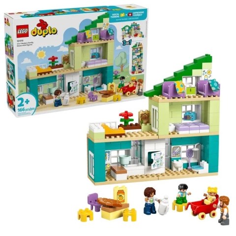 DUPLO DOM RODZINNY 3W1