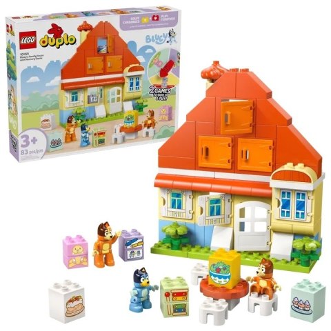DUPLO DOM RODZINNY BLUE