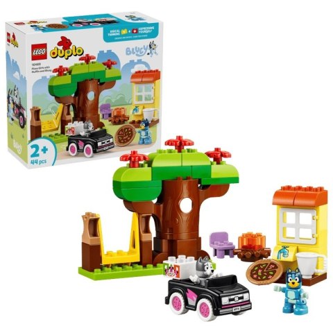 DUPLO PIZZERKI MUFFINKA I BLUE