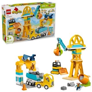 DUPLO PLAC BUDOWY Z POJAZDAMI