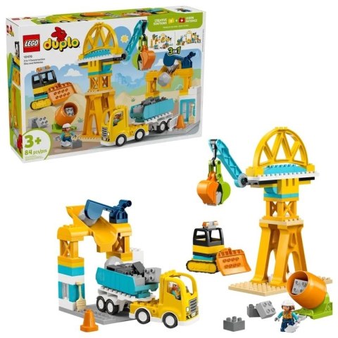 DUPLO PLAC BUDOWY Z POJAZDAMI