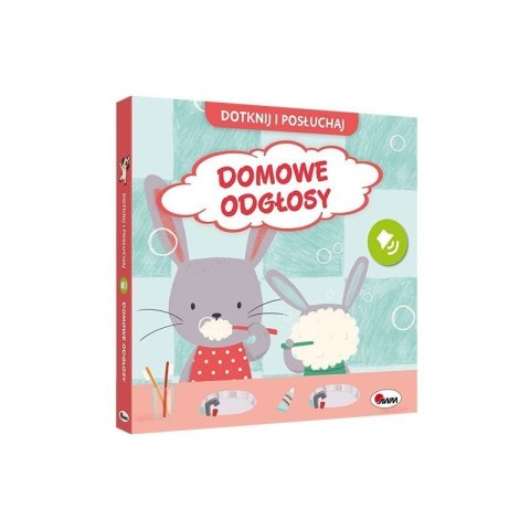 Dotknij posłuchaj odg. domowe AWM WYDAWNICTWO