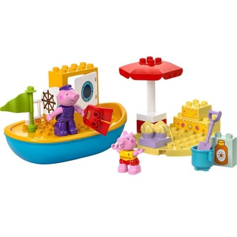 Duplo peppa i rejs łodzią LEGO
