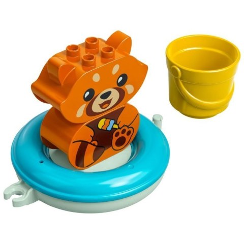 Duplo pływająca czerwona panda LEGO