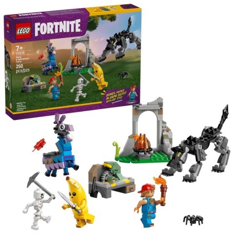 FORTNITE SKÓREK I ISKRA OBÓZ