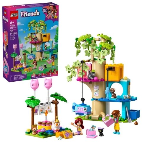 FRIENDS KOCIE PRZYJĘCIE