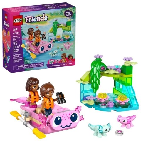 FRIENDS PRZYGODA NA AKSOLOTL