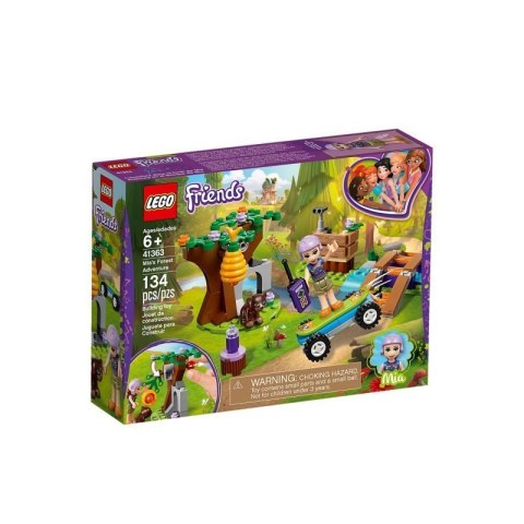 Friends leśna przygoda mii LEGO