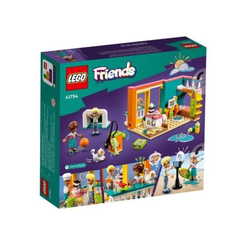 Friends pokój leo LEGO
