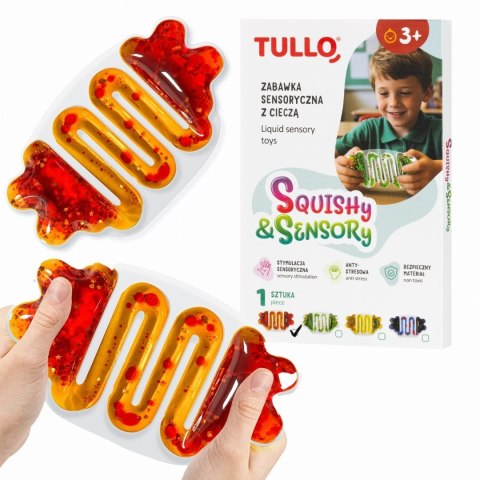 GNIOTEK SENSORYCZNY SQUISHY