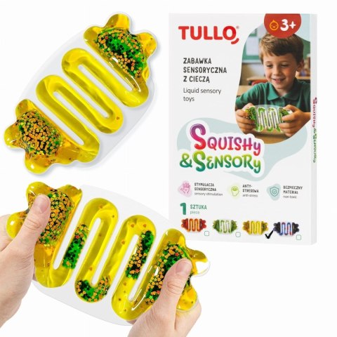 GNIOTEK SENSORYCZNY SQUISHY