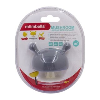 Gryzak grzybek grey MOMBELLA