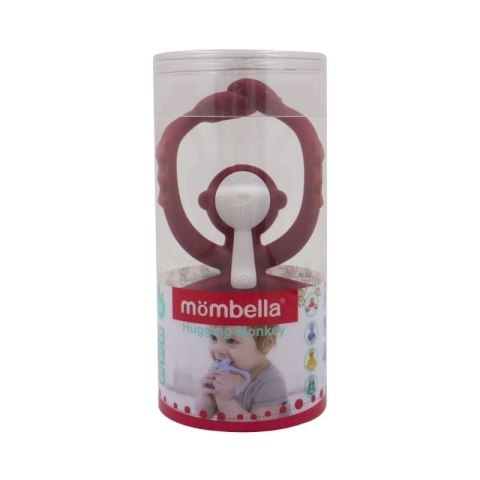 Gryzak małpka chimney red MOMBELLA