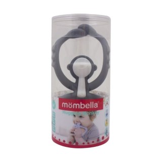 Gryzak małpka grey MOMBELLA