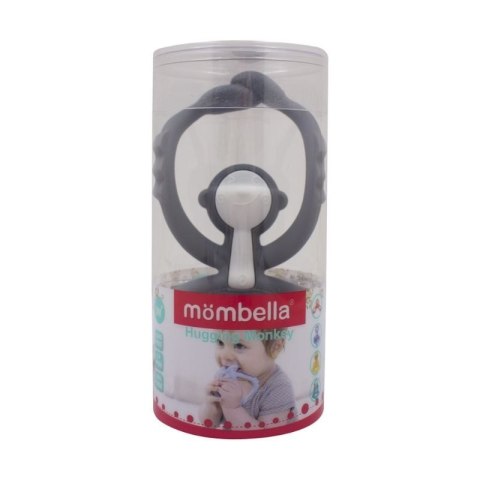 Gryzak małpka grey MOMBELLA
