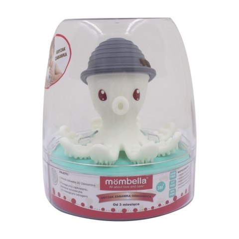 Gryzak ośmiornica grey MOMBELLA