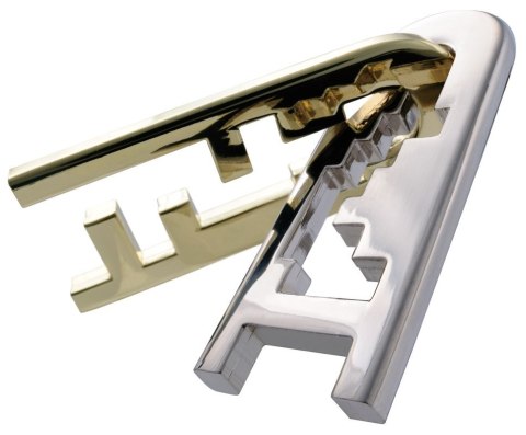 HUZZLE CAST KEYHOLE 4/6