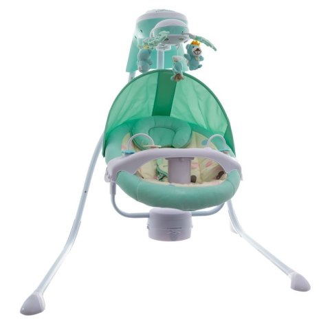 Huśtawka elektroniczna ty801m green EUROBABY
