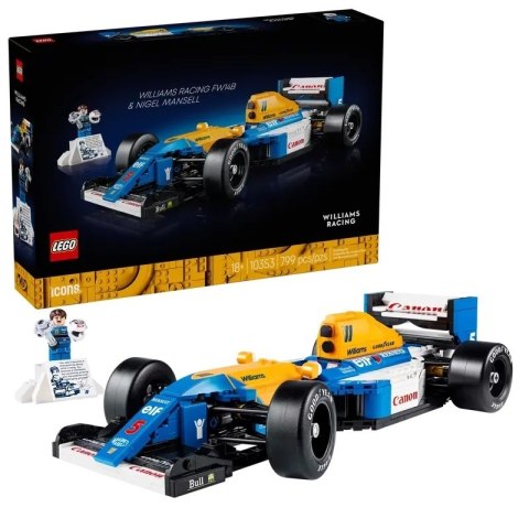 ICONS WILLIAMS RACING NIGEL M