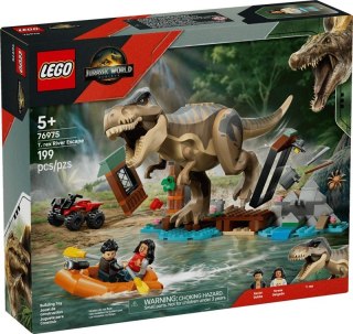 JURRASIC WORLD UCIECZKA RZEKĄ