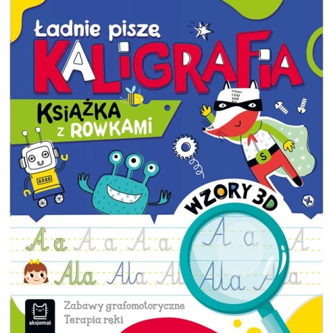 KALIGRAFIA Z ROWKAMI