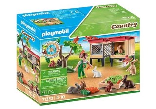KLATKI Z KRÓLIKAMI