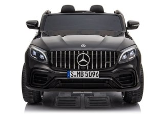 Auto na Akumulator Mercedes GLC 63S Dwuosobowy LED MP3 Czarny Lakierowany