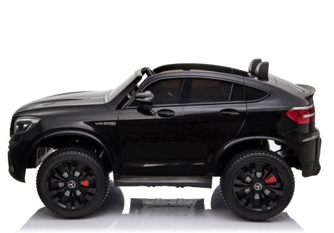 Auto na Akumulator Mercedes GLC 63S Dwuosobowy LED MP3 Czarny Lakierowany