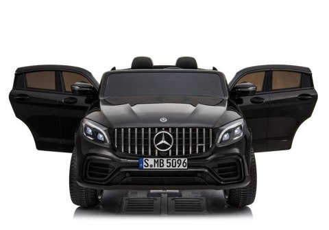 Auto na Akumulator Mercedes GLC 63S Dwuosobowy LED MP3 Czarny Lakierowany